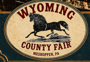 Wyoming County Fair logo